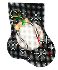 CT698A Baseball Mini Sock