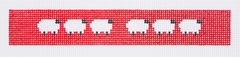 GP20 Red Sheep Key Fob