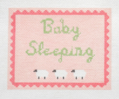 GP45 Pink Baby Sleeping