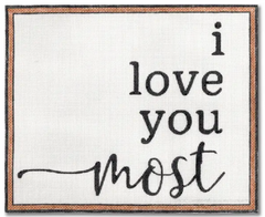 PP-SS27 I Love You Most