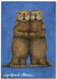 WB-PL36 Significant Otters