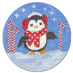 DK-EX56 Penguin with Ear Muffs
