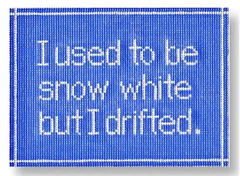 SS01 I Used to Be Snow White... I Drifted