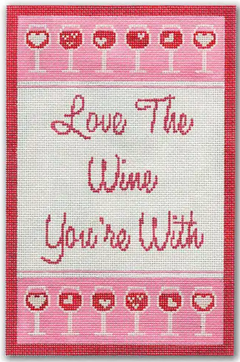 SS54 Love the Wine You're With