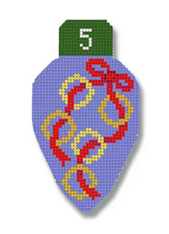 EG-XO50 Twelve Days Lightbulb - Five Golden Rings