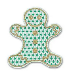 EG-XO80 Fishnet Green Gingerbread