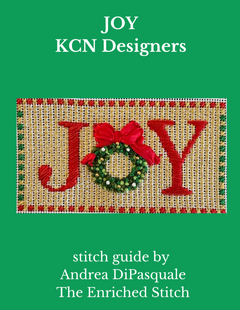 KCD1980 Joy Ornament Stitch Guide