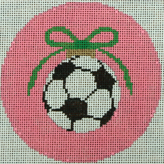 O201C Soccer Ball on Pink
