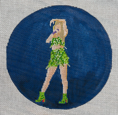 FD197 Taylor Swift in Green