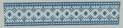 AF21 Blue Provence Key Fob