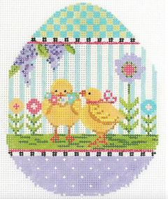 KEA03 Pair O'Chicks Egg