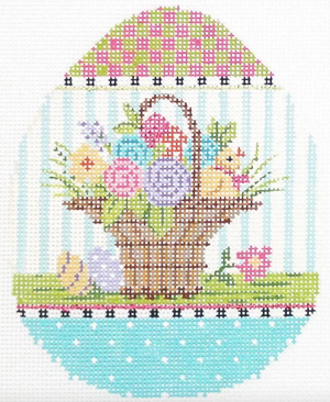 KEA04 Easter Basket Egg