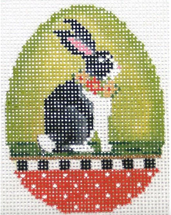 KEA26 Chartreuse Mama Rabbit Egg