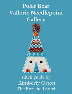 SV-C018 Triangle Polar Bear Stitch Guide