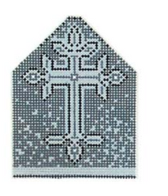ST-H45 Cross Tombstone
