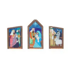 ST-CR85 Triple Nativity Set