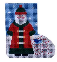 ST-SK04 Folksy Santa Mini Skate