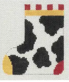 ST-SK11 Cow Print Mini Skate