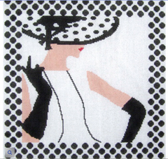 ST-FL26 Polka Dot Fashionista