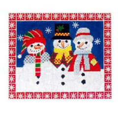 ST-C702 Snowman Trio