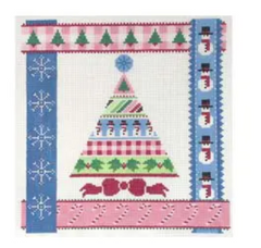 ST-C891 Christmas Ribbon Tree