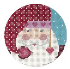 ST-BG02 February Santa Head