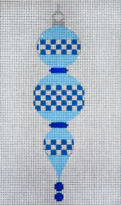 JP-X304-4 Blue Checks