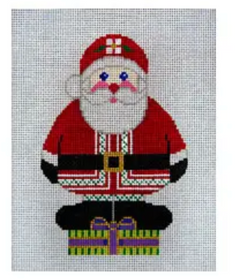 JP-X245 Santa on Packages (front)