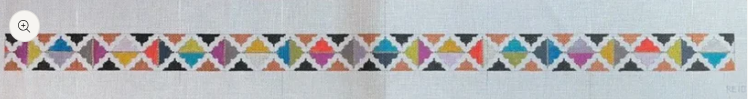 Re10 patterned purse strap