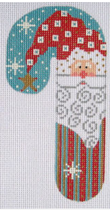 CH-39 Red & Blue Santa