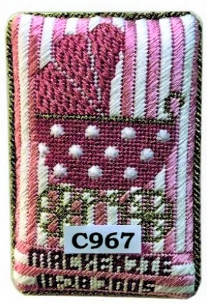 C967 Princess and Me- Mackenzie's Pram with Stitch Guide