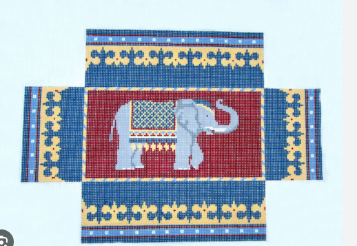384 SR- Susan Roberts Traditional Elephant Brick Cover