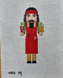 4352 SR- Susan Roberts Nutcracker, Barista
