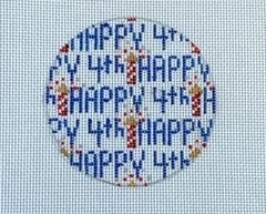 589 HA Happy Fourth