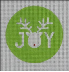 CHR04B Reindeer Joy Ornament