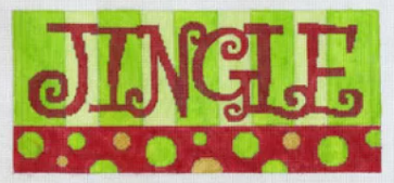902 Jingle Dots & Stripes