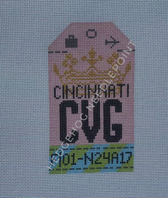 CIN 2021 Luggage Tag