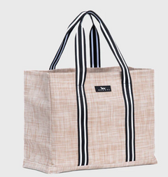 Roadtripper Tote Sand Woven