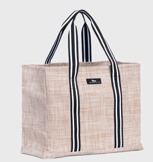 Roadtripper Tote Sand Woven