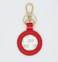Key Fob - self finishing- Red