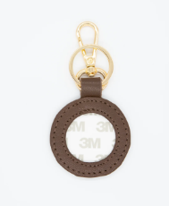 Key Fob - self finishing- Brown