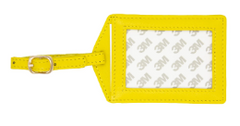 Luggage Tag- Yellow