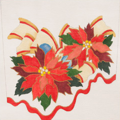 CSC19 Stocking Cuff with poinsettias 13 Mesh