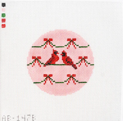 AB147 B Cardinal Round