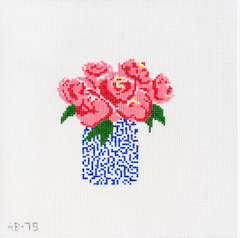 AB79 Pink Peonies