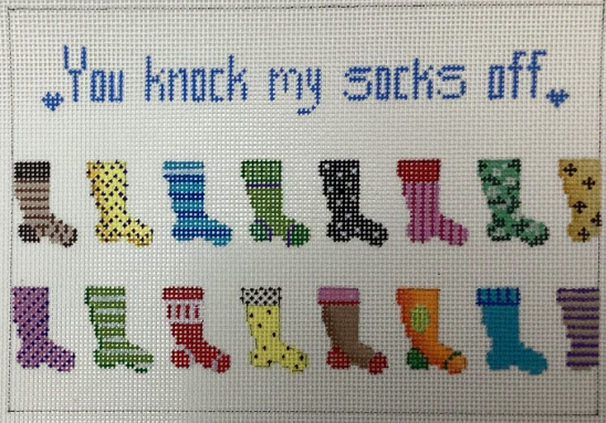 88437 You Knock My Socks Off