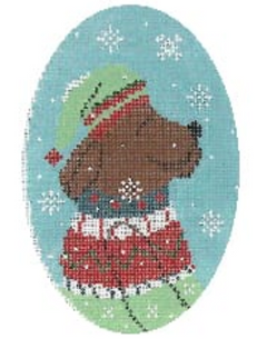 GD-XO60 Dog with Sweater