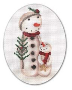 KMH-XO04 Sophi Snowman and Baby Star