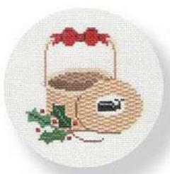 MBM-XO03 Nantucket Basket with Lid