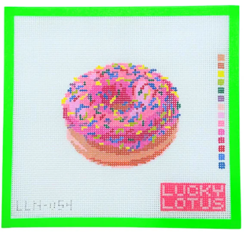 LLN- 054 Sprinkle Donut
